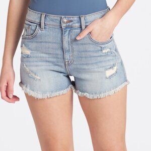 Studio Blue Lulu High Rise Fringe Hem Short - Size 28